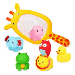 貝恩施長(zhǎng)頸鹿寶寶洗澡玩具 啟迪智趣每一步
